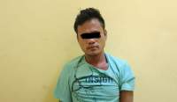Pelaku penipuan ditangkap Polsek Firdaus.