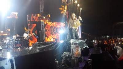 Konser Musik Padi Reborn Tutup HUT Ke 76 Kabupaten Tangerang