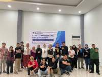 Peduli Kesehatan Wartawan, PWI Tangsel dan Dinkes Gelar Cek Kesehatan Gratis