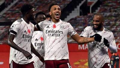 Meriam London Benamkan MU di Old Trafford