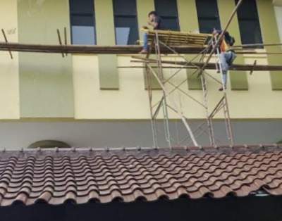 Proyek Penataan Gedung Bupati Senilai Rp 2.3 Miliar Menuai Kecaman Dari LSM
