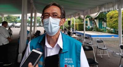 Koordinator RLC Tandon Ciater, Serpong, Suhara Manullang.