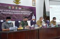 Zaki Pimpin Rakor Persiapan Pilkades