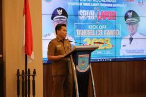 Dukung Karya Pelaku IT, Benyamin Launching Ajang Tangsel ICT Award 2023