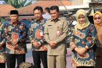 Sekda Terima Penilai P2WKSS Dari Provinsi Banten