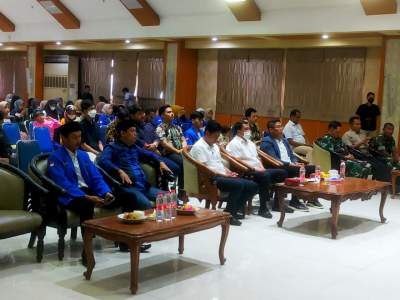 Sekda Hadiri Dialog Kebangsaan PC PMII Tangerang