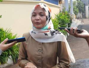 Kepala Dinas Kesehatan Provinsi Banten Ati Pramudji Hastuti saat ditemui di Pendopo Gubernur Banten, Kota Serang, Selasa (30/6/2020).