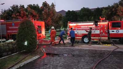 Ponpes Daar El-Qolam 2 Ludes Terbakar