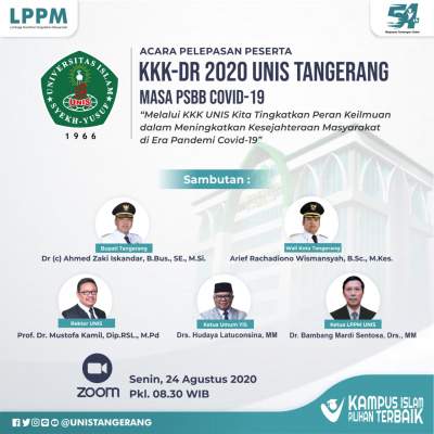 Akibat Covid, 1.066 Mahasiswa UNIS Gelar KKK secara Daring