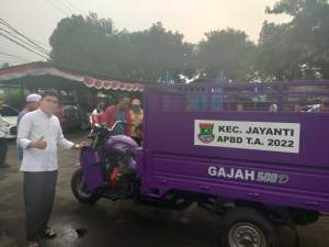 Atasi Sampah, Kecamatan Jayanti Siapkan Germo