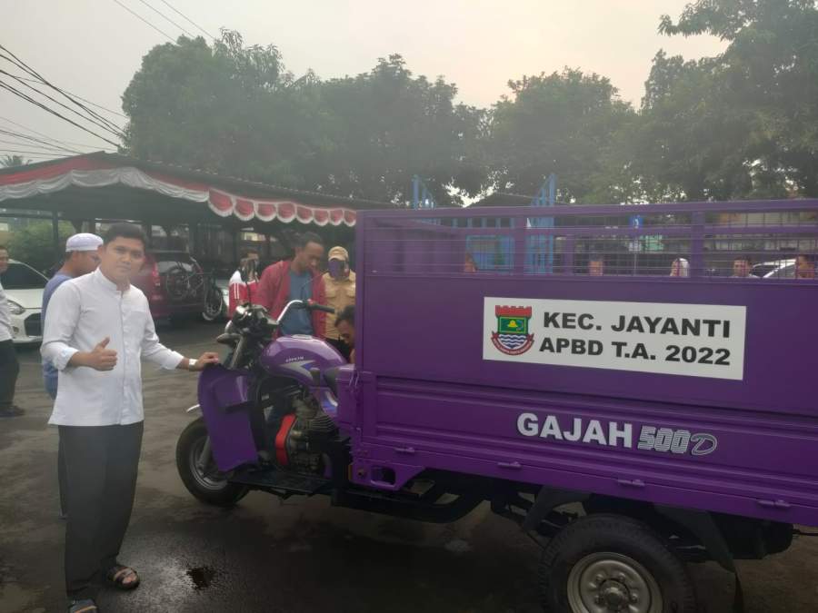 Atasi Sampah, Kecamatan Jayanti Siapkan Germo