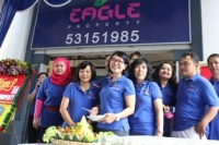 Serpong- Peresmian Kantor Eagle property,Minggu (9/11)DT