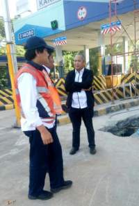 Kepala BPJT Herry TZ.