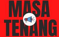 Dimulai Hari Ini Masa Tenang Kampanye Pemilu 2024, Ini Ancaman Hukuman Bagi Pelanggar