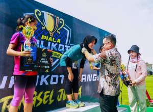 Terpukau Potensi Atlet di Piala Wali Kota Tangsel, Pilar: Kesempatan Mencari Bibit Unggul