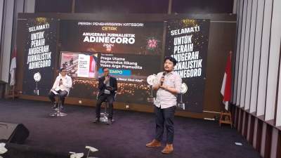PWI Umumkan Pemenang Tujuh Anugrah Jurnalistik Adinegoro 2024