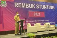 Mad Romli Hadiri Acara Rembuk Sunting  di Grand Sol Marina