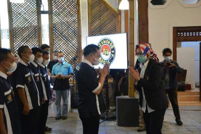 Soma Atmaja Jabat Ketua Umum Taekwondo Kabupaten Tangerang