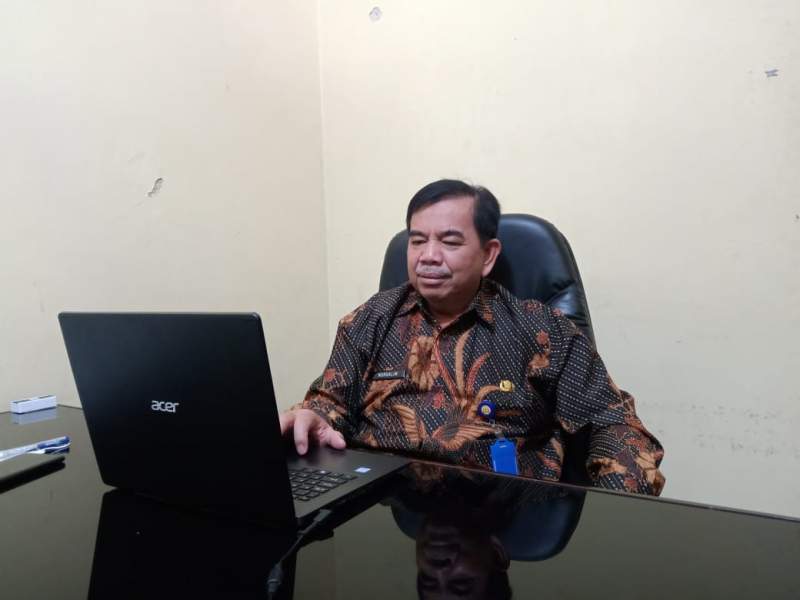 Sekertaris Disparpora Kota Serang, Nursalim