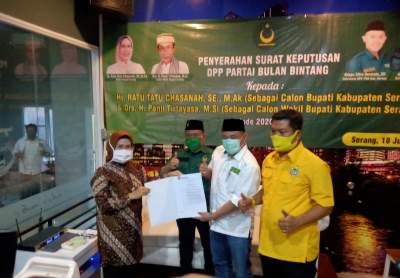 PBB Banten Bakal All Out Menangkan Tatu-Pandji di Pilkada Serang