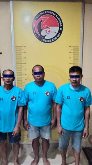 3 Pengedar Sabu di Kecamatan Sei Kepayang Ditangkap Polisi