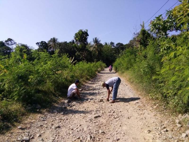 Jelang World Rhino Day 2018, Warga Tamanjaya Keluhkan Akses Jalan