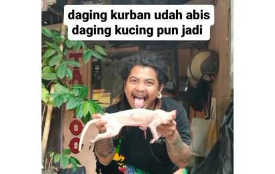 Tangkapan layar unggahan Instagram @aldii_hornytattoojkt