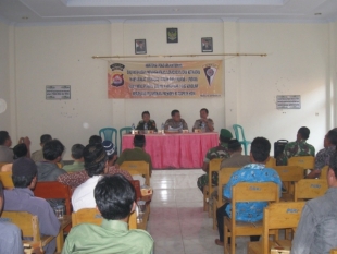 Sejumlah Warga Menes Diberi Pemahaman Kamtibmas