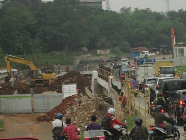 Telan Anggaran 7,8 Miliar, Pembangunan Jembatan Ciater Rampung Akhir Tahun