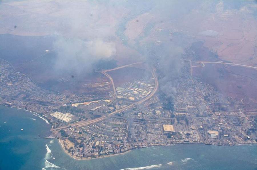 Kebakaran Hutan di Hawaii Terus Meluas Puluhan Tewas Ribuan Mengungsi
