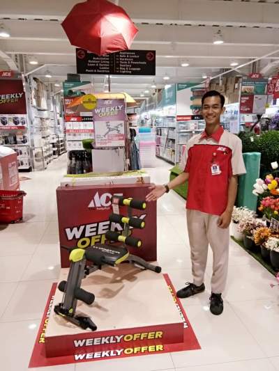 Ada Promo Boomsale di ACE QBig BSD
