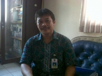 Kepala Bidang Kepegawaian BKD Kabupaten Pandeglang, TB. Ahmad Juwaeni