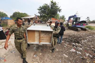 Pemprov Mulai Tata Kawasan Banten Lama