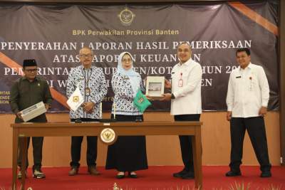 Pemkab Tangerang Kembali Raih WTP Ke-15 Kali Berturut-turut