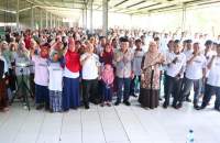 Muhammad Rizal DPR RI Ajak Masyarakat Kresek Kronjo Tangerang Sosialisasi KIE BPOM Obat dan Makanan Aman Bermutu