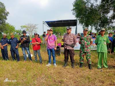 Peringati HUT RI ke 77, Desa Cikareo Gelar Turnamen Kades Cup 1
