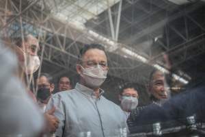 Anies Serukan Masjid di Jakarta Gelar Shalat Ghaib untuk Putra Ridwan Kamil