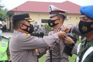 Polresta Deli Serdang Gelar Pasukan Operasi Keselamatan Toba 2021