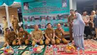 Nursinah, sampaikan ungkapan terimakasihnya kepada Walikota Tangsel usai rumahnya dibedah.