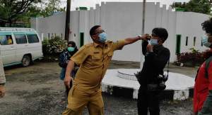 ASN Rumah Sakit Jiwa di Medan Coba Rampas Kamera Jurnalis