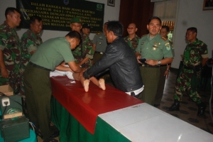Kodim 0601 Pandeglang Lakukan Khitanan Masal
