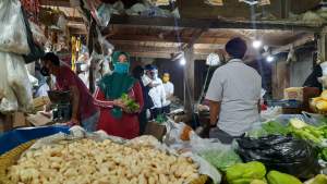 Jelang Nataru, Disperindag Banten Sidak ke Pasar Tradisional
