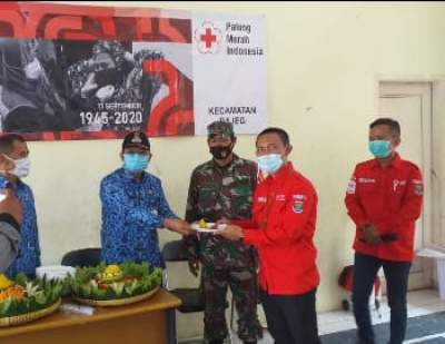 Milad PMI ke- 75, PMI Rajeg Gelar Donor Darah