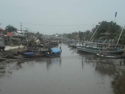 Akibat Cuaca Yang Tidak Menentu,Tangkapan Ikan Nelayan Karangantu Kota Serang Berkurang