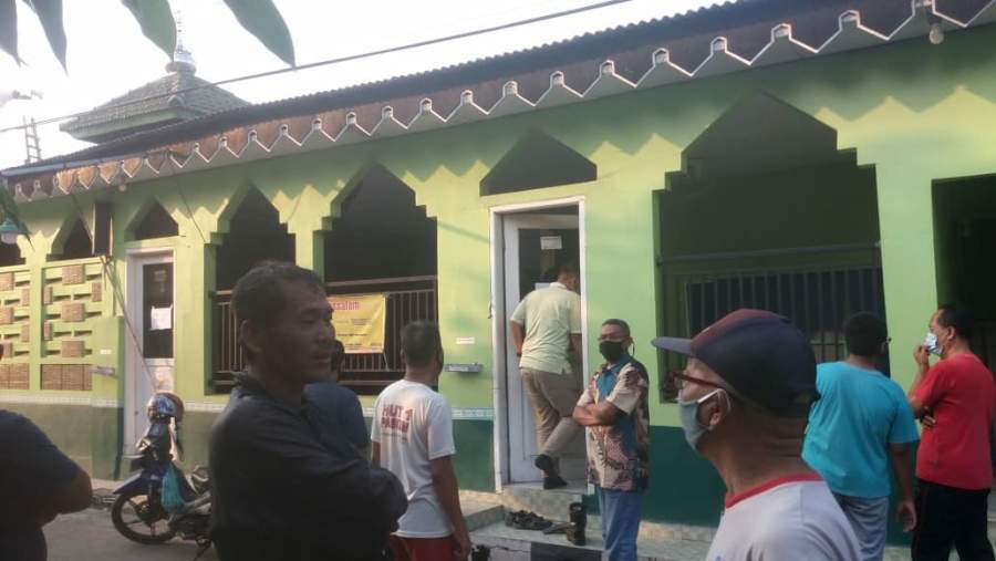 Polresta Tangerang Bekuk Pelaku corat coret Mushola Dalam Waktu Singkat
