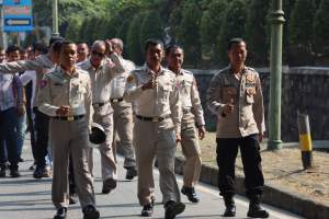 Wakapolresta Tangerang Ajak Personel Tingkatkan Kebugaran dalam Mendukung Hotline 110 Polri 24 Jam