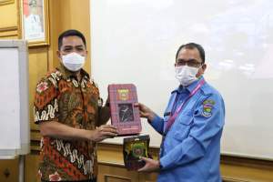 Kagum Dengan Kinerja Perumdam TKR Kab Tangerang, Walikota Samarinda Lakukan Kunjungan
