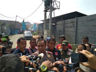  Kapolres Metro Tangerang Kota Kombes Harry Kurniawan