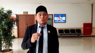 Ketua DPC Partai Demokrat Kota Tangsel, Julham Firdaus.