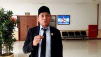 Ketua DPC Partai Demokrat Kota Tangsel, Julham Firdaus.